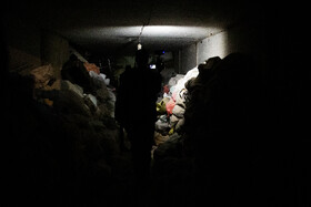 نا ایمنی سرای آزادی در بازار بزرگ