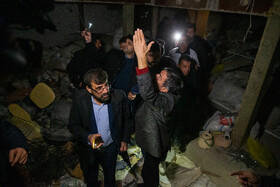 ولی الله مهبودی؛ معاون دادستان تهران در بازدید از سرای آزادی در بازار بزرگ