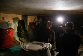 نا ایمنی سرای آزادی در بازار بزرگ