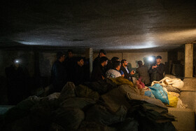 نا ایمنی سرای آزادی در بازار بزرگ