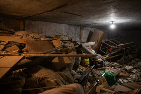 نا ایمنی سرای آزادی در بازار بزرگ