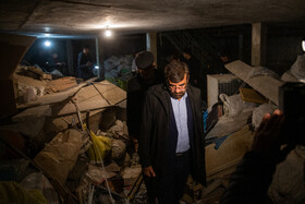 ولی الله مهبودی؛ معاون دادستان تهران در بازدید از سرای آزادی در بازار بزرگ