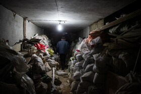 نا ایمنی سرای آزادی در بازار بزرگ