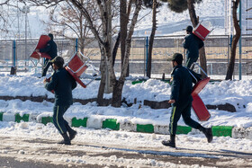 رزمایش طرح زمستانه پلیس - مشهد