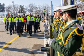 رزمایش طرح زمستانه پلیس - مشهد