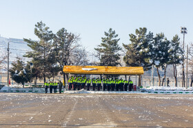 رزمایش طرح زمستانه پلیس - مشهد