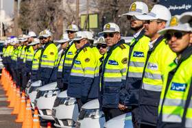 رزمایش طرح زمستانه پلیس - مشهد