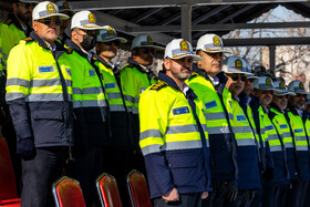 رزمایش طرح زمستانه پلیس - مشهد