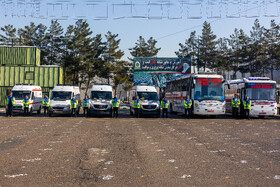 رزمایش طرح زمستانه پلیس - مشهد