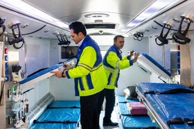 رزمایش طرح زمستانه پلیس - مشهد