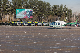 رزمایش طرح زمستانه پلیس - مشهد