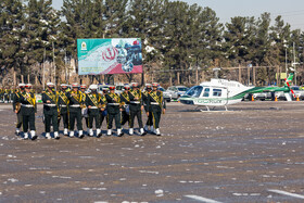 رزمایش طرح زمستانه پلیس - مشهد