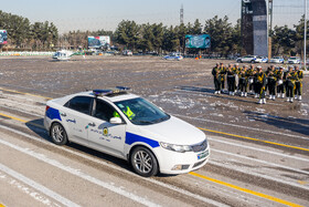 رزمایش طرح زمستانه پلیس - مشهد
