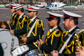 رزمایش طرح زمستانه پلیس - مشهد