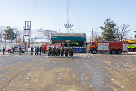 رزمایش طرح زمستانه پلیس - مشهد