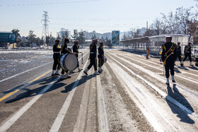 رزمایش طرح زمستانه پلیس - مشهد