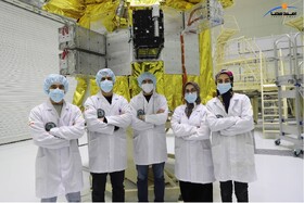 پرتاب ماهواره کوثر از روسیه؛ گام جدید در توسعه‌ منظومه فضایی/با کوثر به فضا پیام دهید