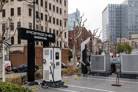 شبکه شارژ پورشه در چین تعطیل می‌شود