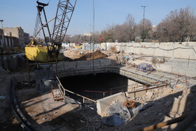 بازدید اصحاب رسانه از خط دو و سه قطار شهری تبریز