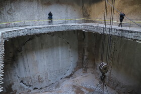 بازدید اصحاب رسانه از خط دو و سه قطار شهری تبریز