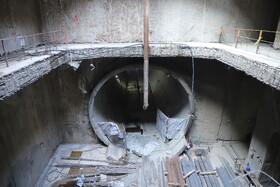 بازدید اصحاب رسانه از خط دو و سه قطار شهری تبریز