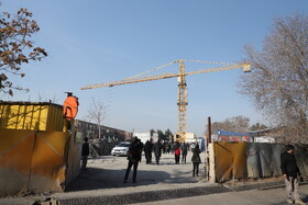 بازدید اصحاب رسانه از خط دو و سه قطار شهری تبریز