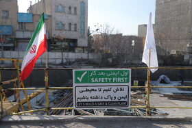 بازدید اصحاب رسانه از خط دو و سه قطار شهری تبریز