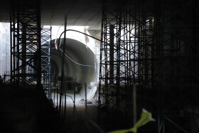 بازدید اصحاب رسانه از خط دو و سه قطار شهری تبریز