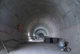 بازدید اصحاب رسانه از خط دو و سه قطار شهری تبریز