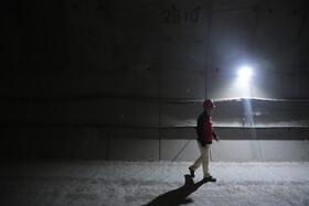 بازدید اصحاب رسانه از خط دو و سه قطار شهری تبریز