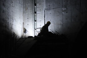 بازدید اصحاب رسانه از خط دو و سه قطار شهری تبریز