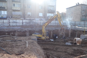 بازدید اصحاب رسانه از خط دو و سه قطار شهری تبریز