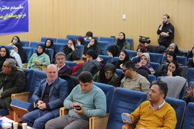 بازدید اصحاب رسانه از خط دو و سه قطار شهری تبریز