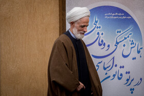  مجید انصاری، معاون حقوقی رئیس جمهور در همایش همبستگی و وفاق ملی در پرتو قانون اساسی