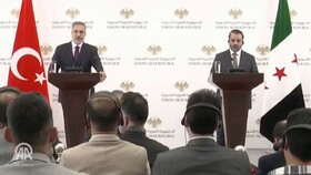 فیدان در دمشق: ثبات سوریه، ثبات ترکیه است