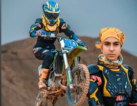 آخرین وضعیت دختر موتورسوار پس از ۳۴ روز کما