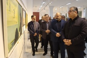 تجلیل معاونین استانداری سمنان از خالق «لحظه‌های بی‌قاب»