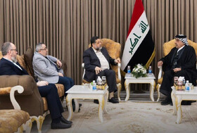 دیدار نخست‌وزیر اسبق عراق با مقامات جنبش حماس