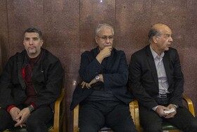 مراسم ترحیم اشرف بروجردی