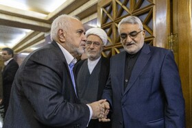 مراسم ترحیم اشرف بروجردی