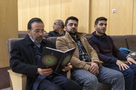 مراسم ترحیم اشرف بروجردی