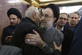 مراسم ترحیم اشرف بروجردی