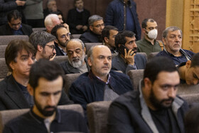 مراسم یادبود اشرف بروجردی