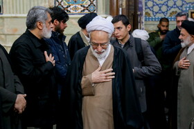 بزرگداشت آیت الله سید محمد شاهچراغی در قم