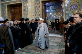 بزرگداشت آیت الله سید محمد شاهچراغی در قم