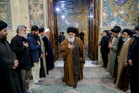 بزرگداشت آیت الله سید محمد شاهچراغی در قم