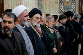 بزرگداشت آیت الله سید محمد شاهچراغی در قم