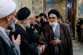 بزرگداشت آیت الله سید محمد شاهچراغی در قم