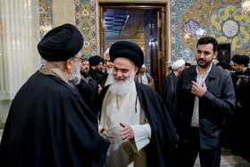 بزرگداشت آیت الله سید محمد شاهچراغی در قم