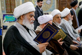 بزرگداشت آیت الله سید محمد شاهچراغی در قم